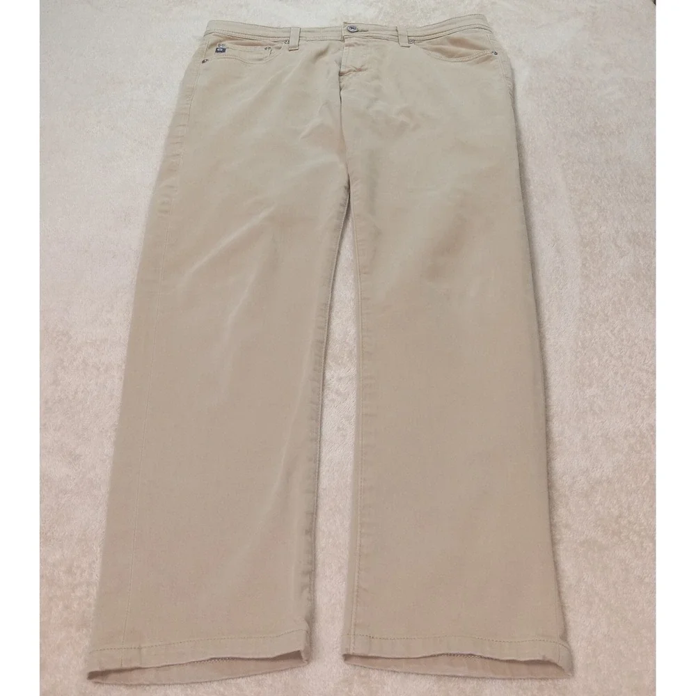 Adriano Goldschmied Tellis Modern Slim Pants Men's‎ 32x34 Tan